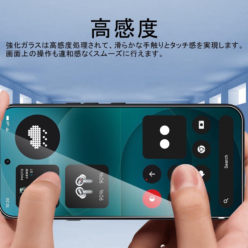 PRODELI For Nothing Phone (4a) Pro Dedicated Glass Film (2