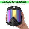 Motorcycle Goggles, Dirt Bike Goggles, ATV Windproof Racing Goggles, for