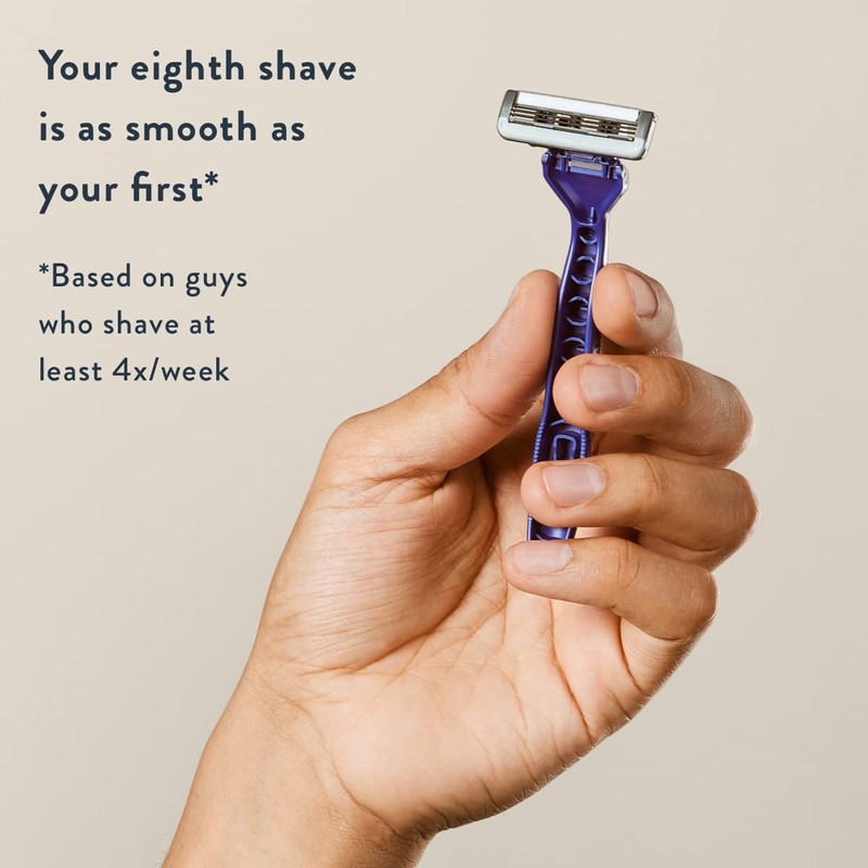 Harry's Disposable Razors for Men - 10 Count - 3-Blade