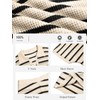 Tankaneo Womens 2 Piece Outfits Striped Knit Summer Sets V