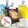 Zerodis Clips para Bolsas, Clips de Alimentos de Acero Inoxidable
