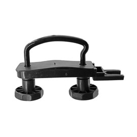 VOANZO Set of 4 Roof Box Mounting U Brackets Universal Car Van Mounting Fittings Roof Box Holder Installation Accessories Set