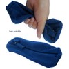 Bolsa de lápices portátil de lona pesada y práctica funda