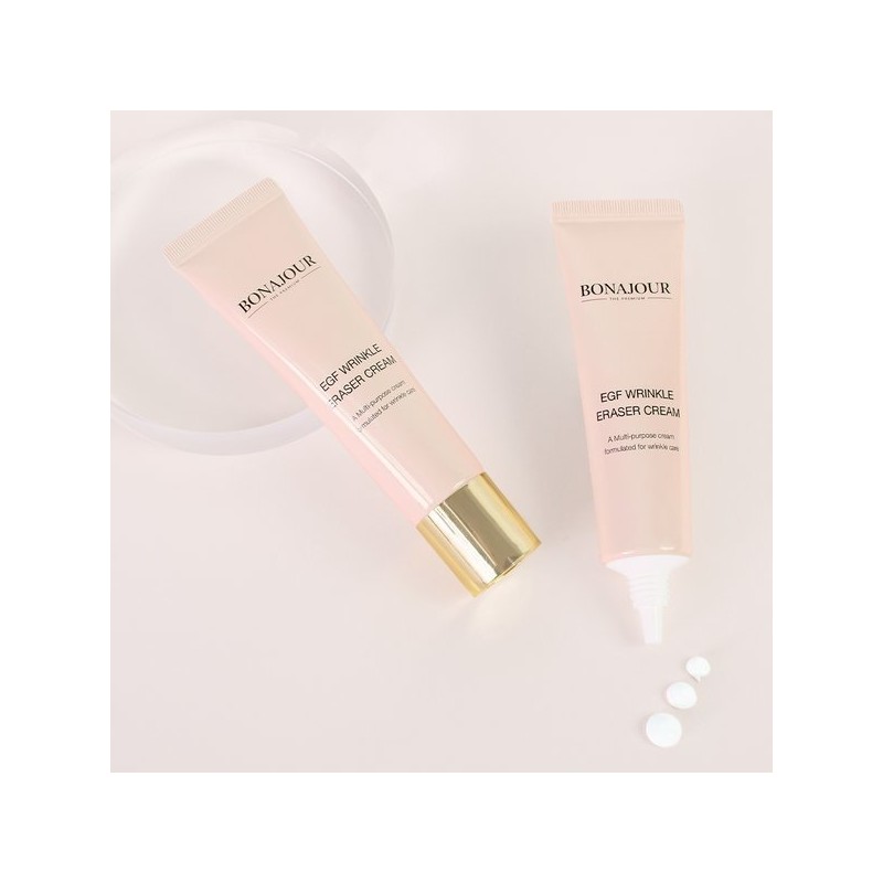 Bonajour 보나쥬르 EGF 주름개선 아이크림 30ml Bonajour EGF Wrinkle Improvement