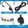 Magnetic Clothesline for Cruise Ship Cabin Approved, Strong Rubber Coated