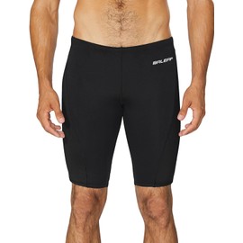 BALEAF - Traje de baño para Hombre, Traje de baño de Entrenamiento atlético, Duradero, para natación, competición de Carreras