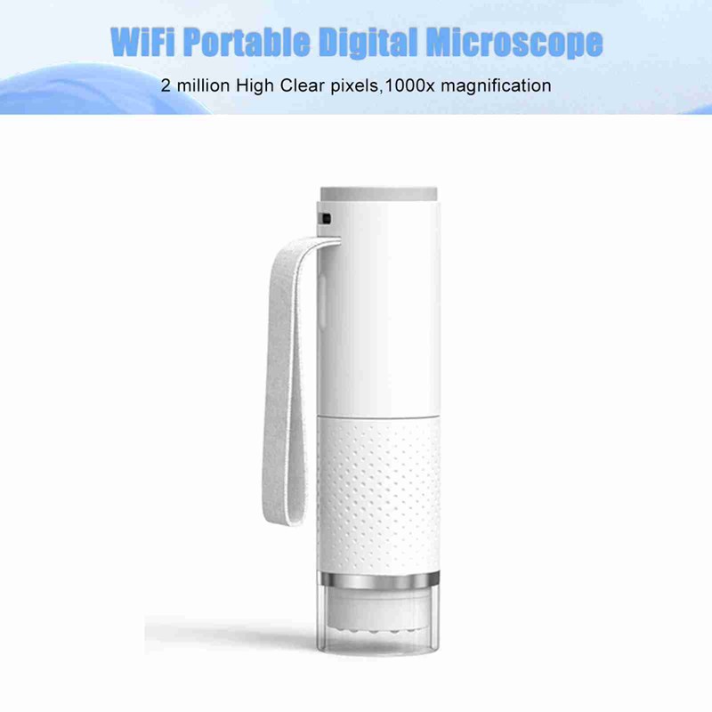 Electronic Microscope 50-1000X Zoom 2MP Microscope Wireless WiFi Digital Microscope