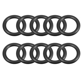 sourcing map Nitrile Rubber O-Rings 34 mm AD 24 mm ID 5 mm Width Metric Seal Sealing Ring Seals Pack of 10