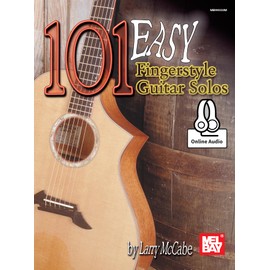 101 Easy Fingerstyle Guitar Solos