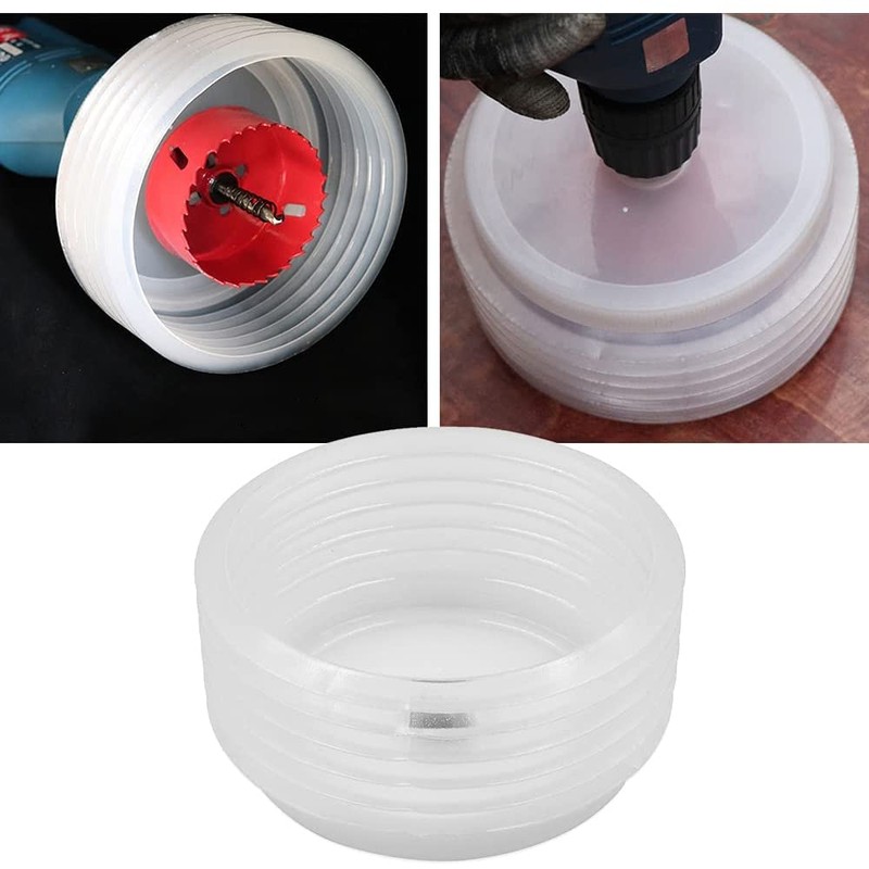 Hole Saw Dust Cover Hole Opener Dust Cover Wood Electrician