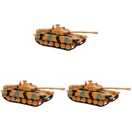 ibasenice 3pcs Tank Model Kids Tank Toy Tank Toy Toy Tank Toys for Kids Model Tank