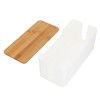 Cable Management Box Stylish Extension Socket Cord Organizer Box with