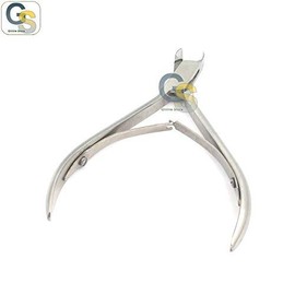 Tissue/Cuticle NIPPERS 4.5” German Grade by G.S ONLINE STORE