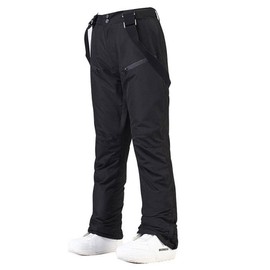 Women's Ski Suit Set Women's Board Suit Winter Windproof Snow Top and Bottom Selection A, I. Ski Pants Black, E. XL 145165 Cattie, F. XXL 165185 Jin / 여성 스키복세트 여자 보드복 방한방풍 스노우 상하의 선택a, I. 스키 바지 검정색, E. XL 145165캐티, F. XXL 165185 Jin