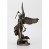 Veronese Design 14.5 Inch Archangel St. Michael Tramples Demon Religious
