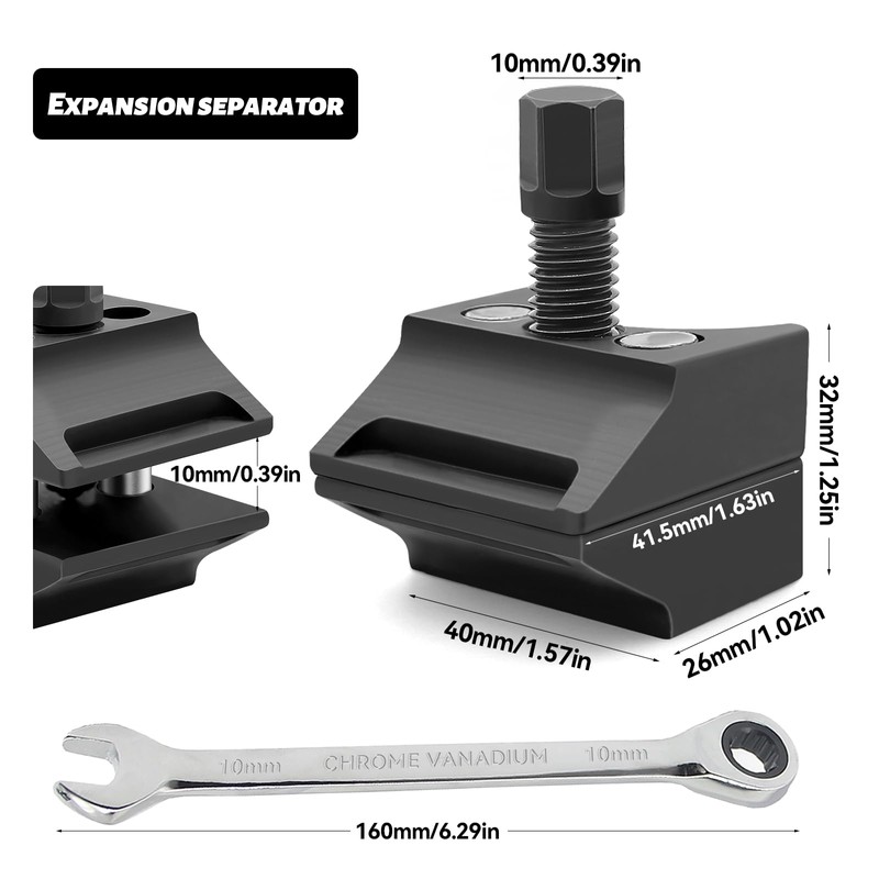 WYYFXY® Knuckle Spreader Suspension Strut Spreader Tool Shock Absorber Tool