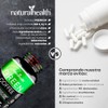 Natural Health Green Coffee Frasco 120 Cápsulas 500mg Ingredientes Naturales