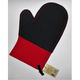 Bella Designer Oven Mitt - Neoprene Heat Resistant To 375F - Textured Secure Fit