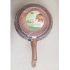 Copper Cuisine by Healthy Living Skillets. 3-piece nonstick cookware set