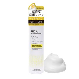 HiCA 18000 Carbonated Milk Foaming Pack, No Rinsing Required, Carbonated Pack, Vitamin C, Pores, Dullness, Bear, Highly Concentrated Carbonated Soda, 2.8 oz (80 g)