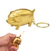 Creative Golden Pig Torch Lighter - Portable Gas Lighter with
