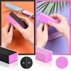 Professional Nail Care Kit with Cuticle Oil and Buffing Tools