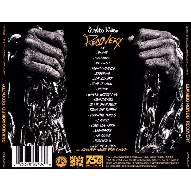 QUANDO RONDO - RECOVERY