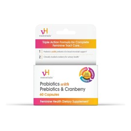 Probióticos C Prebióticos Apoyo Para Salud Femenina 60 Cáps.