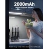 Under Cabinet Lights, Rechargeable battery operated lighting with 40 LED,