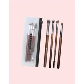 Coringo Coringco Real Collector Edition Brush Set 4pcs for eye shadow 4661706 / 코링코 리얼 콜렉터 에디션 브러쉬 세트 4pcs 아이섀도우용 4661706