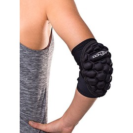 DonJoy Spider Elbow Pad Sleeve, Large, Black