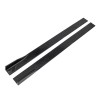 LUC FOR NISSAN MAXIMA 2019-2022 GLOSS BLACK SIDE SKIRT ROCKER