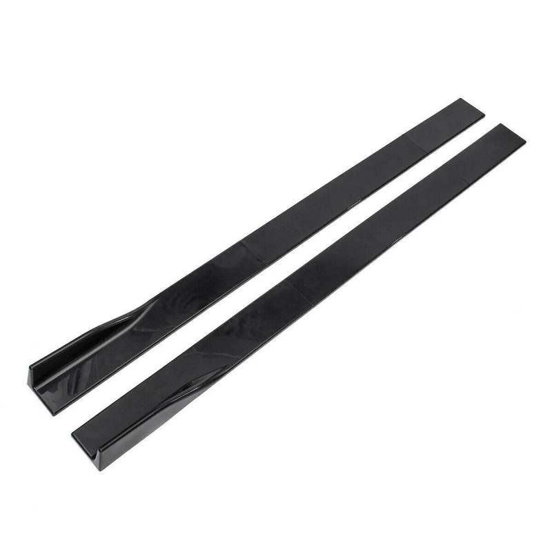 LUC FOR NISSAN MAXIMA 2019-2022 GLOSS BLACK SIDE SKIRT ROCKER