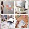 36 Pads Pop Up Sticky Notes, Accordion Sticky Notes with