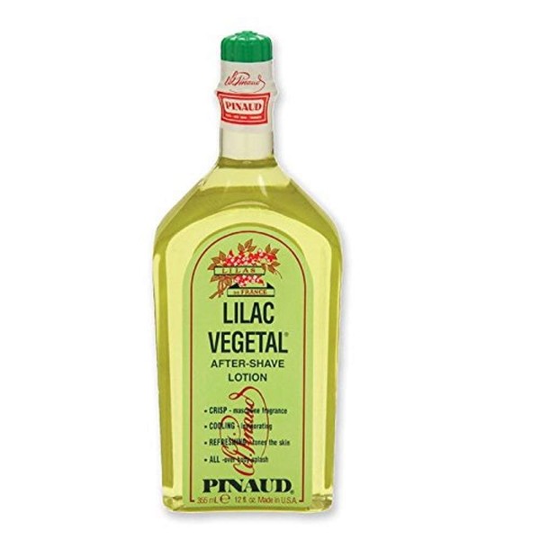 Pinaud Lilac Vegetal After-Shave Lotion 12 oz