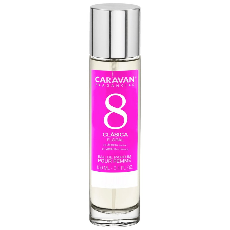 Caravan Women's Perfume Pack of 2 No.8 150ml