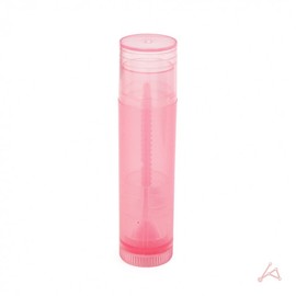 Lip Balm Empty Container Pink 50ea