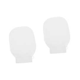 NOLITOY Pcs Body Exfoliator Exfoliating Glove Faux Fiber Material Gentle Dead Skin Remover Reusable