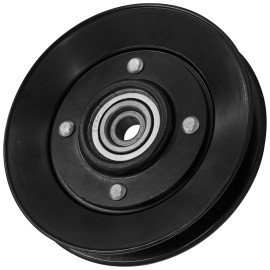 Caltric AM130098 Deck Idler Pulley For John Deere F620 F680 F687 48" 54" 60"