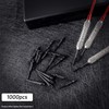Cyeelife 2BA Thread Soft Tip Dart Points - 1000 Pack,