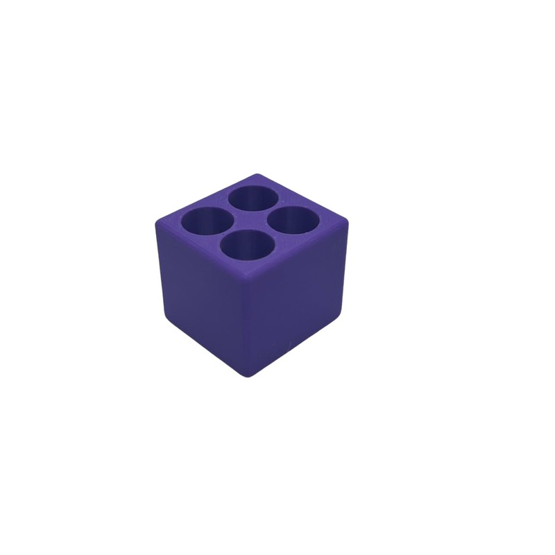 Designz3D Mini 510 Cartridge and Pen Holder (Purple)