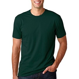 Next Level Unisex Cotton T-Shirt L FOREST GREEN
