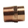 Libra Supply 3/4 inch(Nominal Size) Copper Male Adapter Solder Joint,
