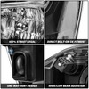 BRYGHT Headlight Assembly Fit for 2008-2014 Dodge Avenger