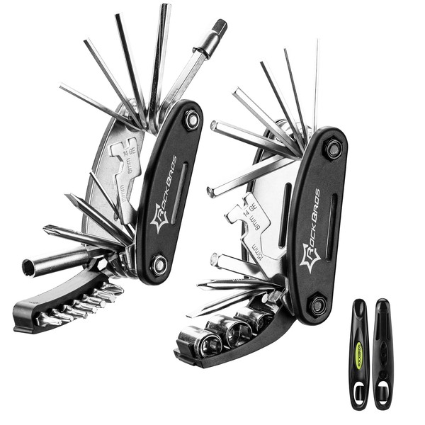 ROCKBROS Bike Repair Kits 16 In 1 Multi-Function Bike Tool