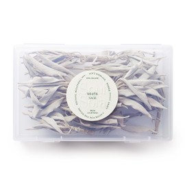 SoulSofa White Sage, California Produced, Natural Incense, Branched, Purifying, Smudging, Aroma, Healing, 0.7 oz (20 g)