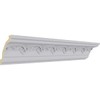 Endurathane Lisbon Crown Moulding, 3 3/8"H x 3 1/2"P x