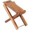 MORRIS MFT1 Wood Footrest Footrest Natural