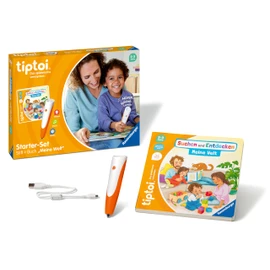 Ravensburger tiptoi Starter Set 00112: Pen and Picture Book Search and Discover My World - Educational Games for Children from 2 Years - Toy from 2 Years