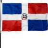 DANF Dominican Flag 3x5 Foot Polyester Bandera De Republica Dominicana